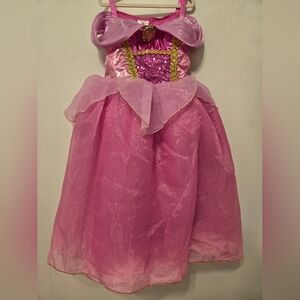 Disney princess Dress girls size 5/6